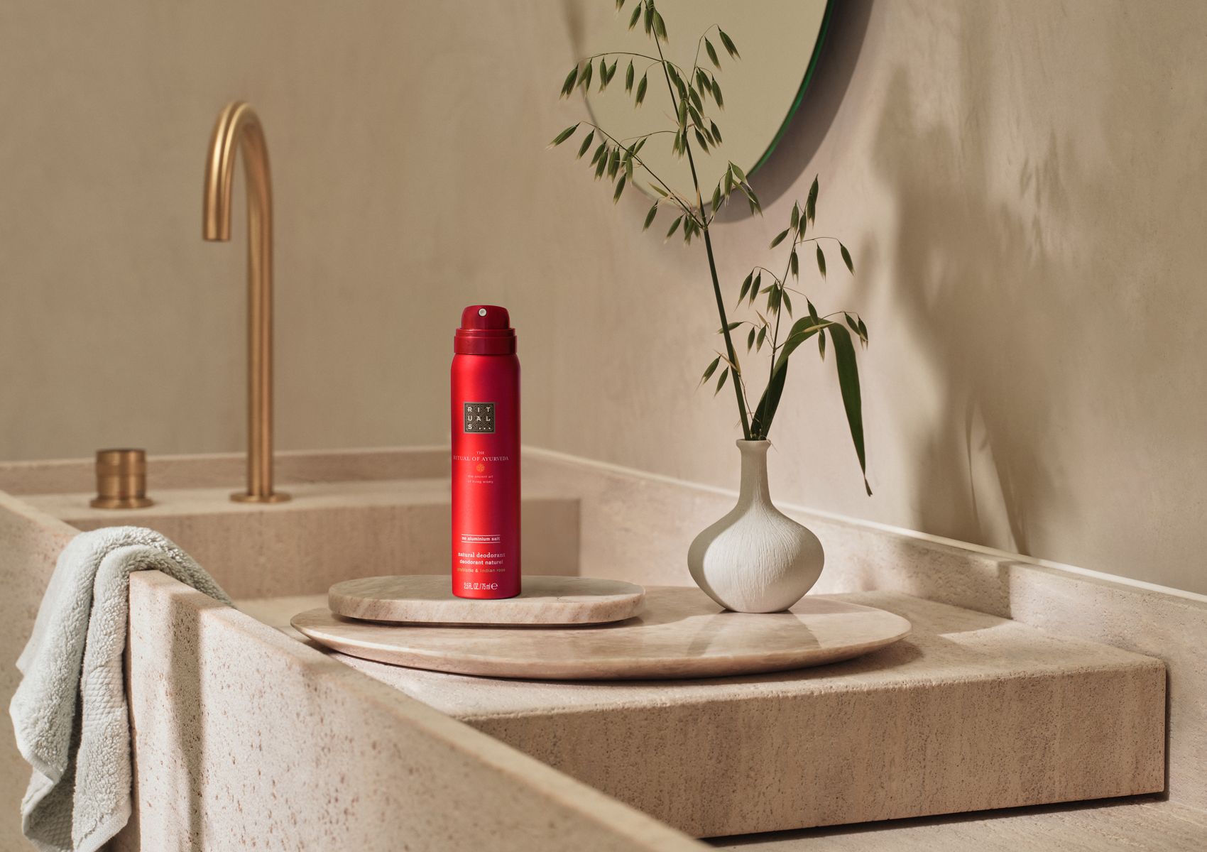 Ayurveda Natural Deodorant