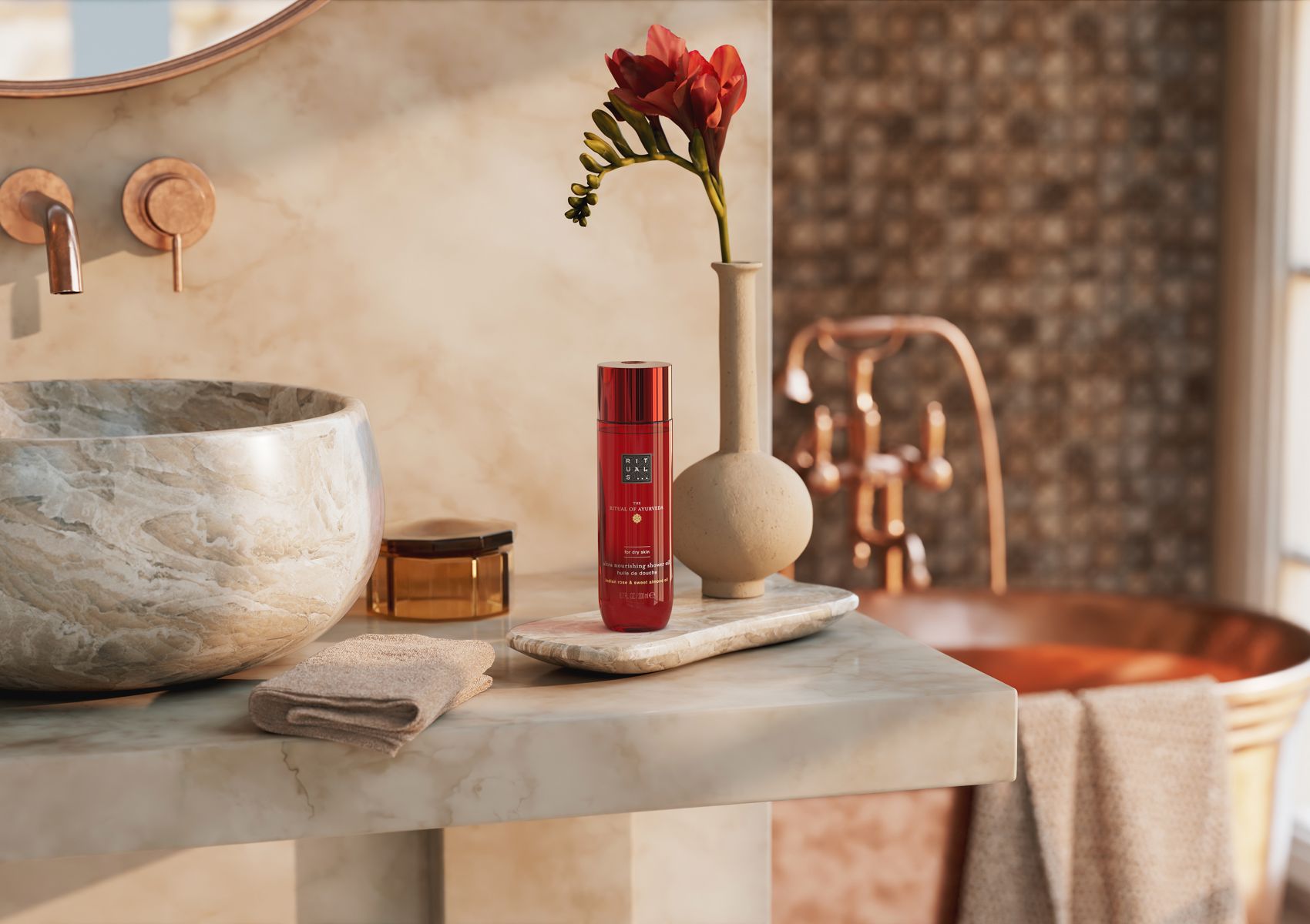 Ayurveda Shower Oil