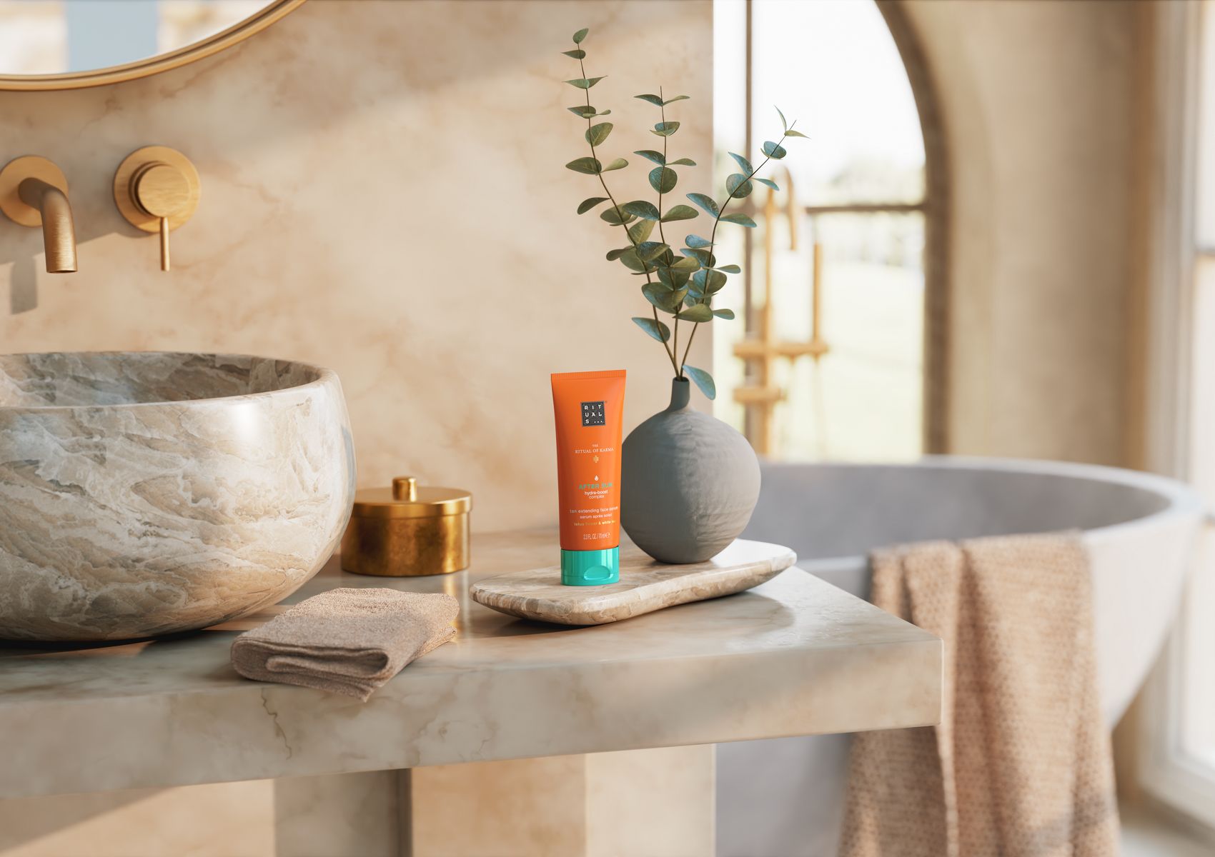 Karma After Sun Face Serum