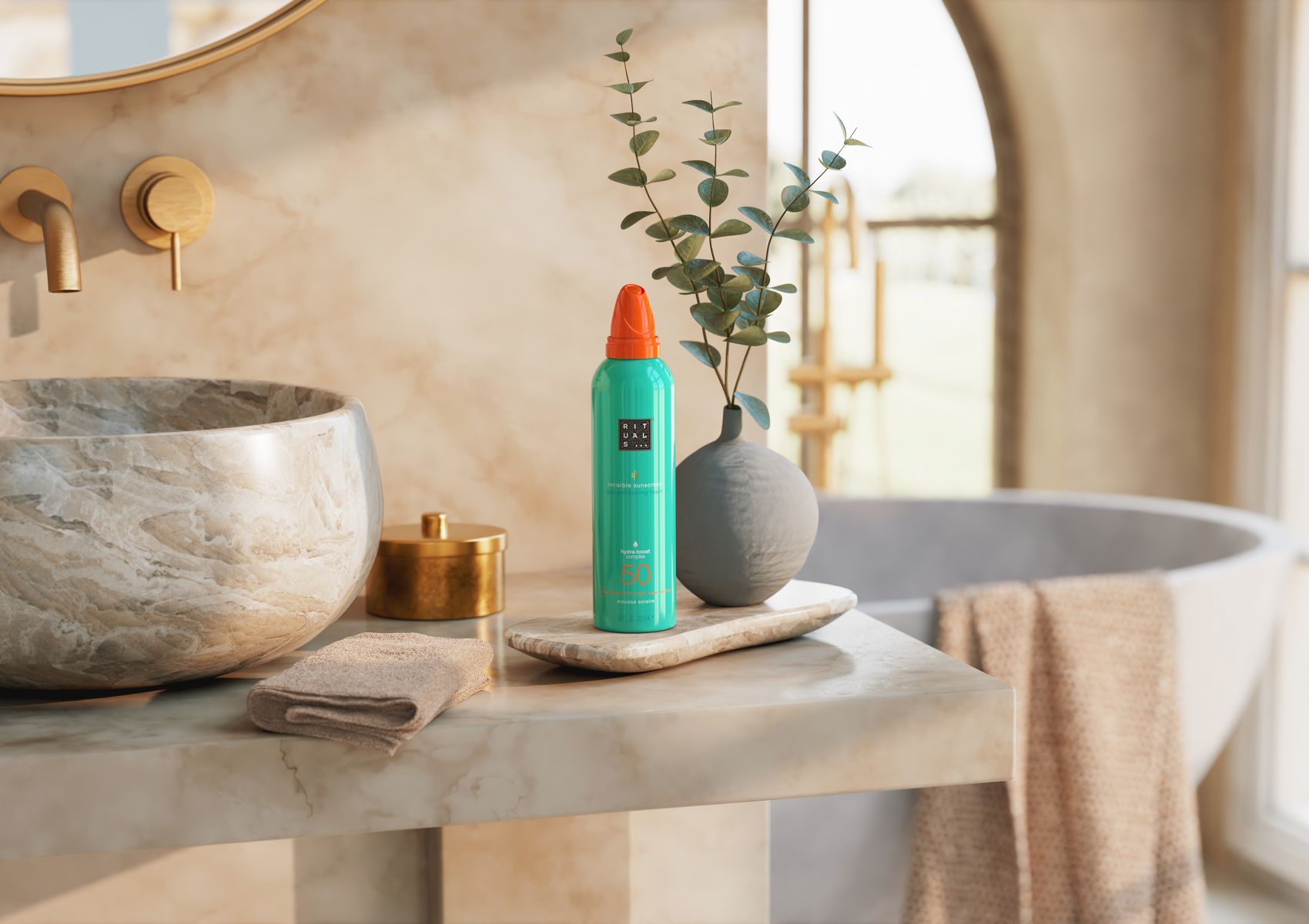 Karma Foaming Sun Protection SPF 50
