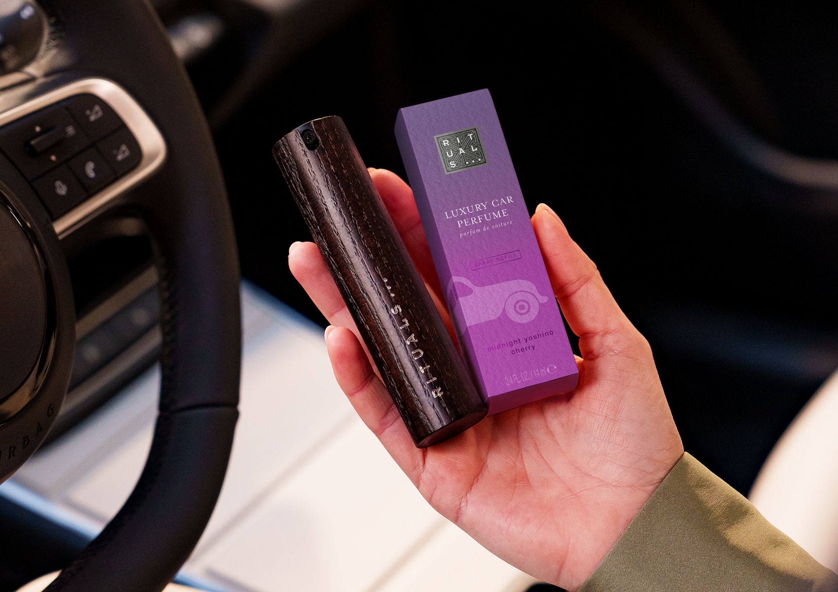 Yozakura Car Perfume