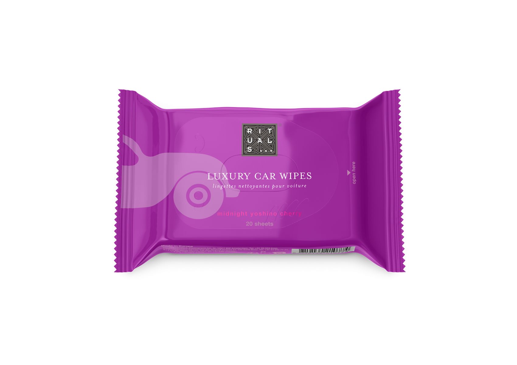 Yozakura Car Wipes