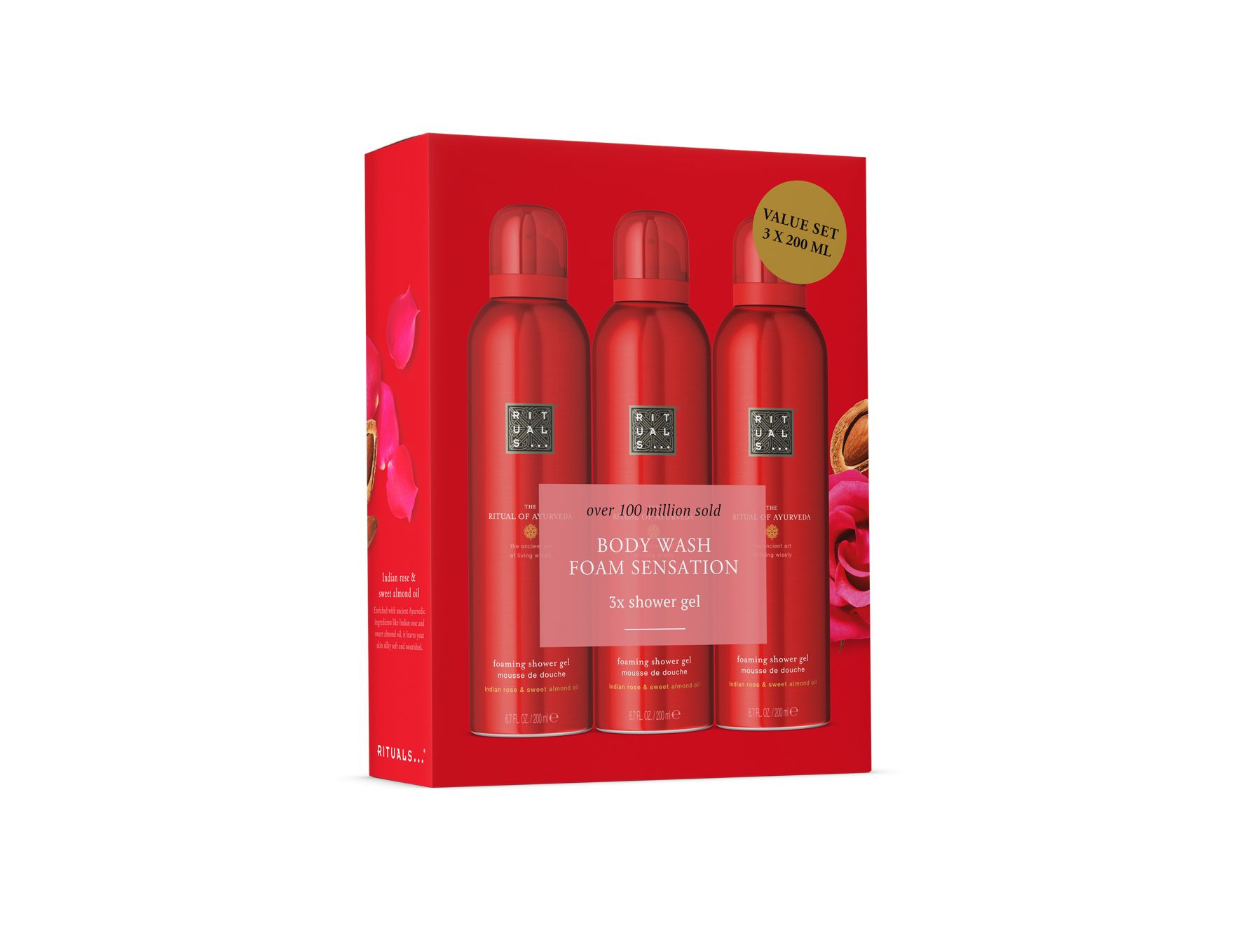 Ayurveda Shower Foam Value Pack