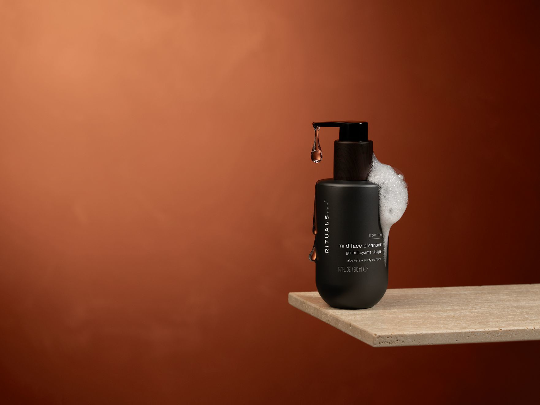 Homme Mild Face Cleanser