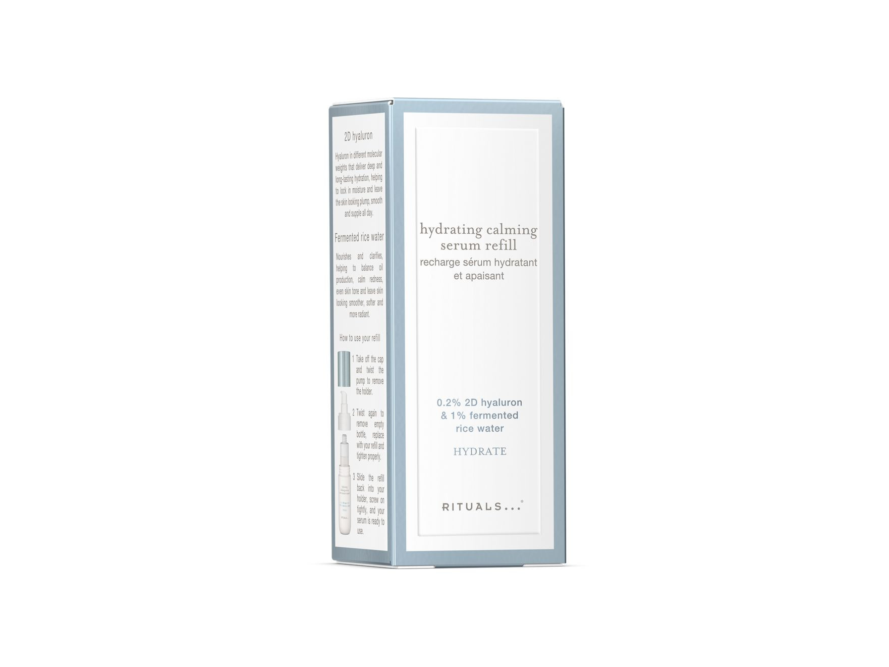 Hydrating Calming Serum Refill