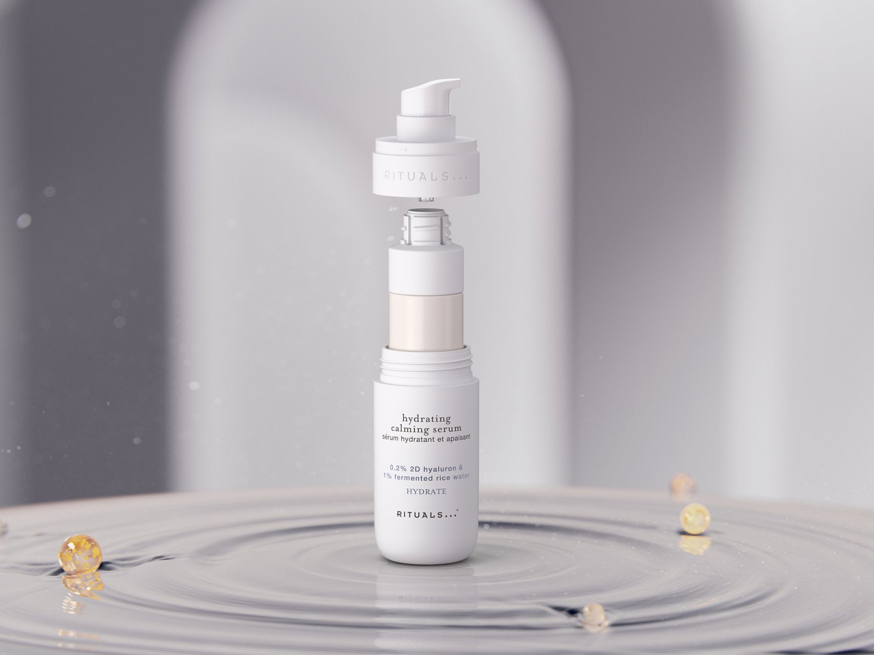 Hydrating Calming Serum Refill