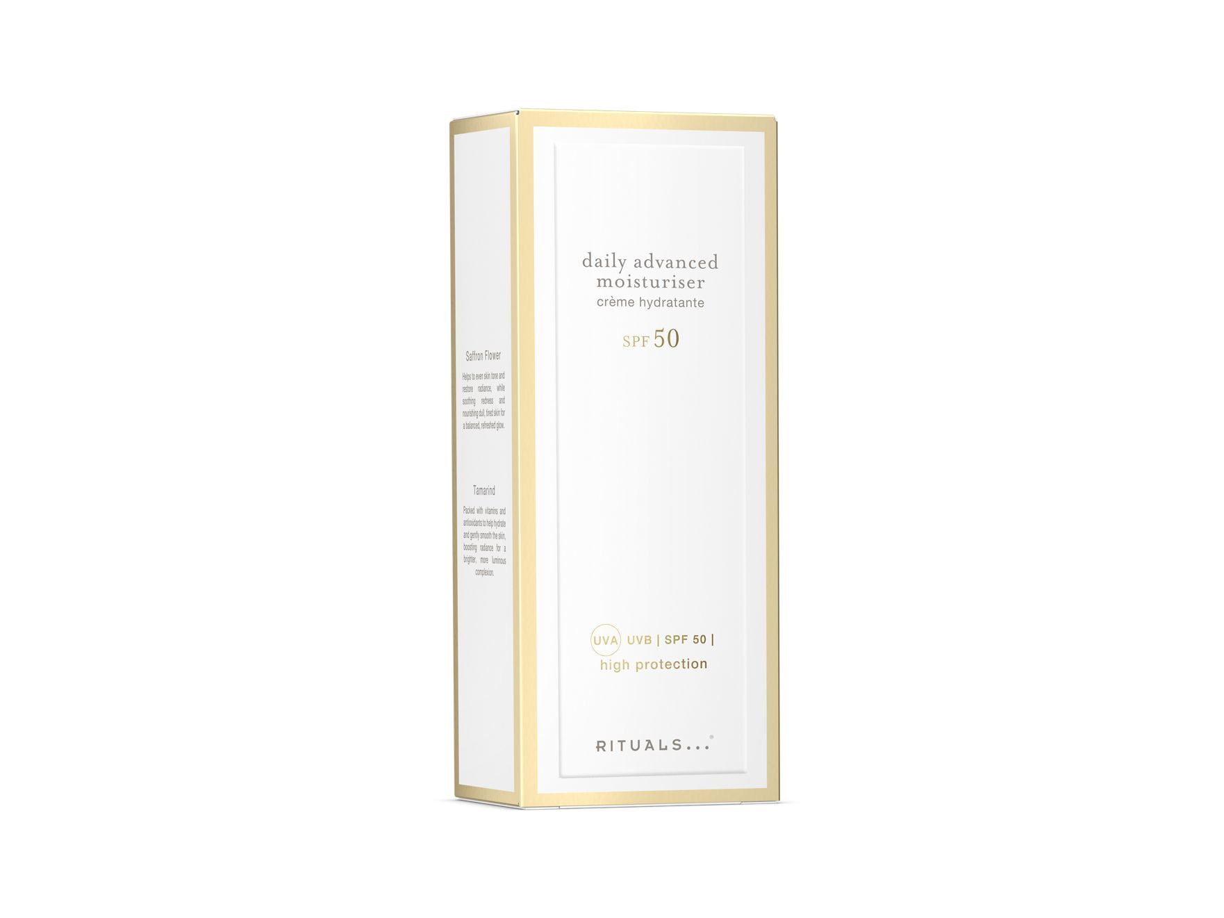SPF 50 Daily Advanced Moisturiser