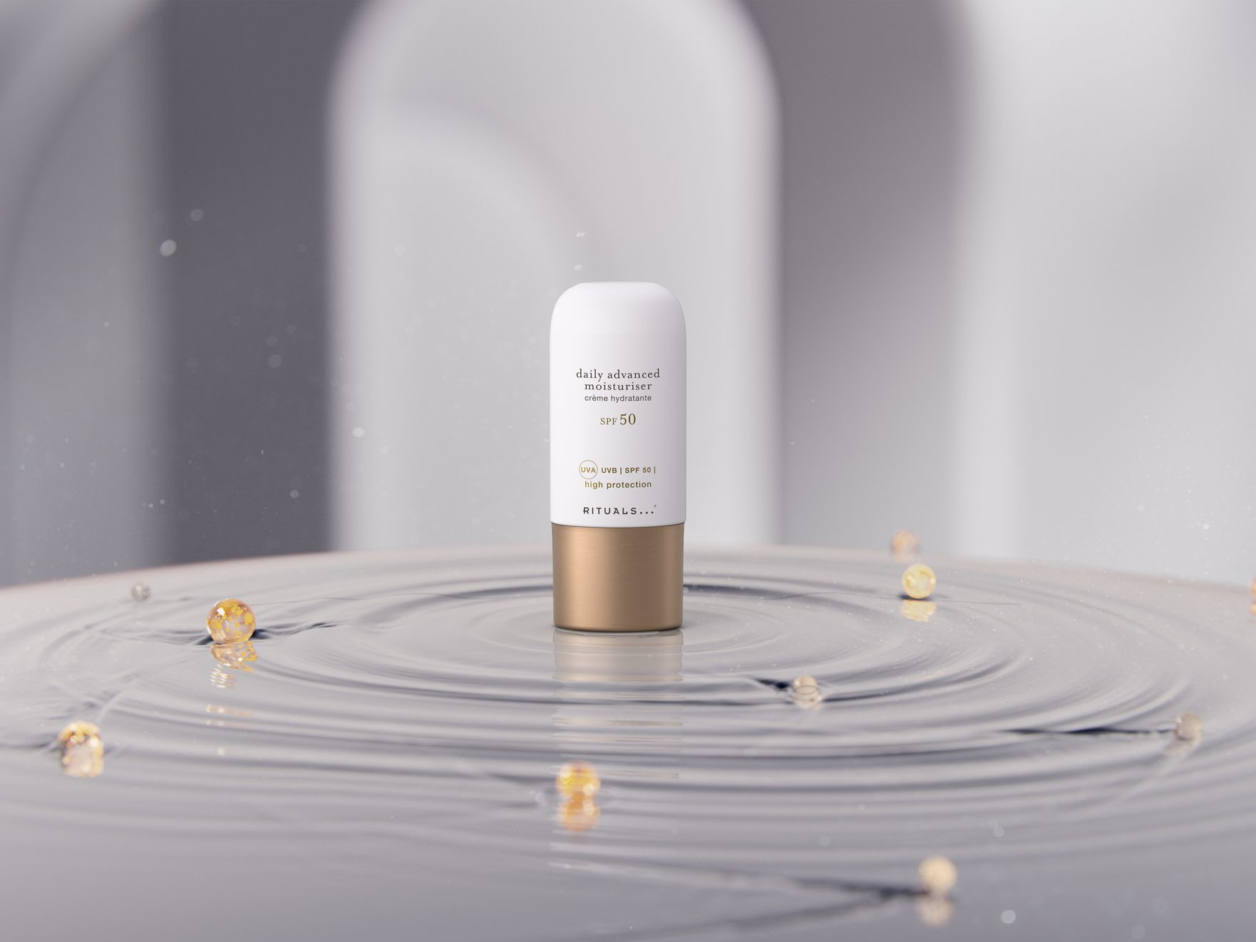SPF 50 Daily Advanced Moisturiser