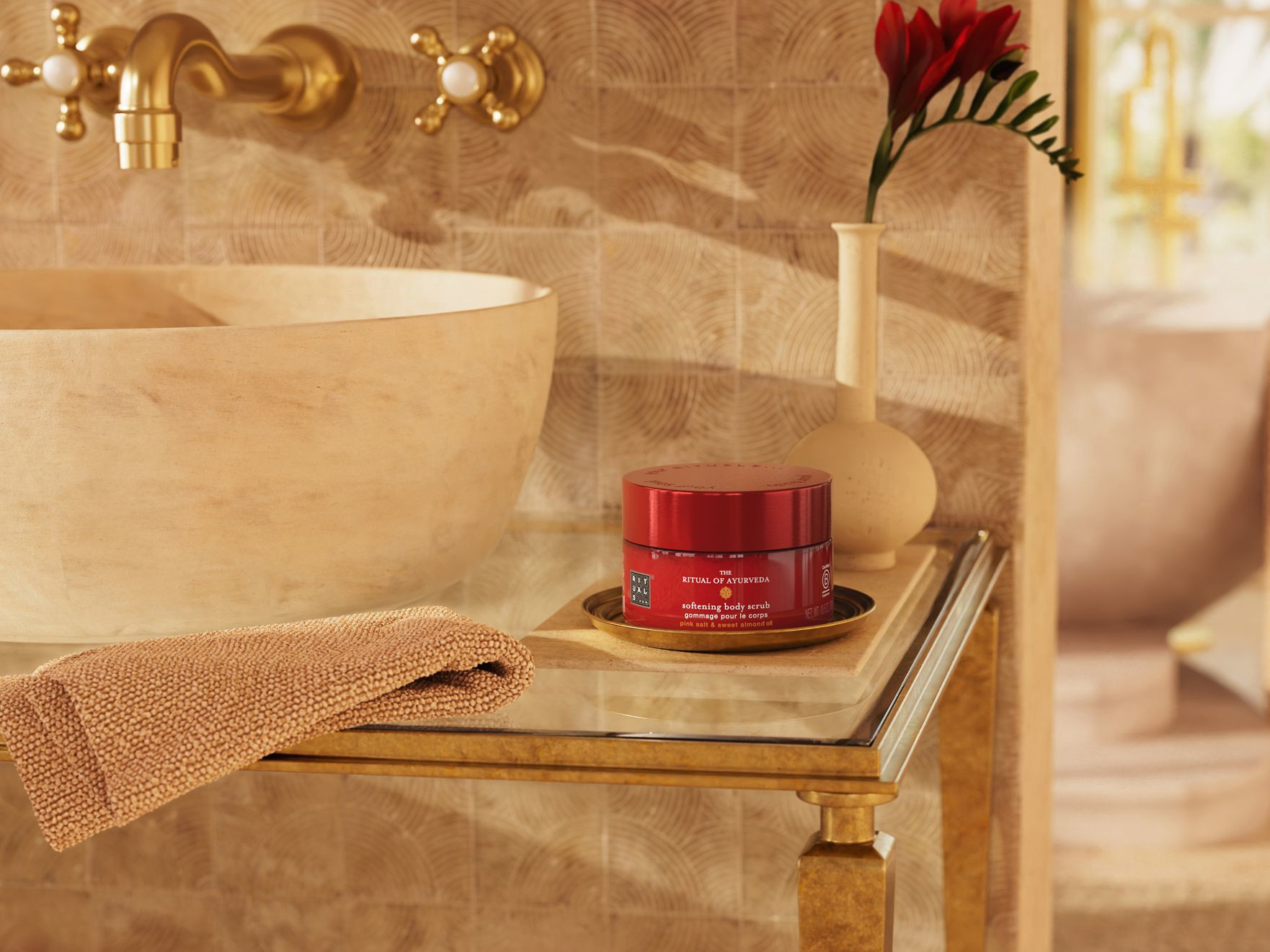 Ayurveda Body Scrub