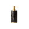 Dedaine Soap Dispenser Black Marble