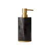 Dedaine Soap Dispenser Black Marble