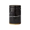 Dedaine Cotton Jar Black Marble