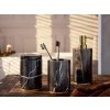 Dedaine Cotton Jar Black Marble