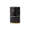 Dedaine Cotton Jar Black Marble