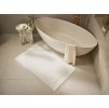 Cotton Bath Mat Off White