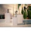 Acora Soap Dispenser White 