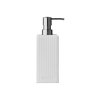 Acora Soap Dispenser White 