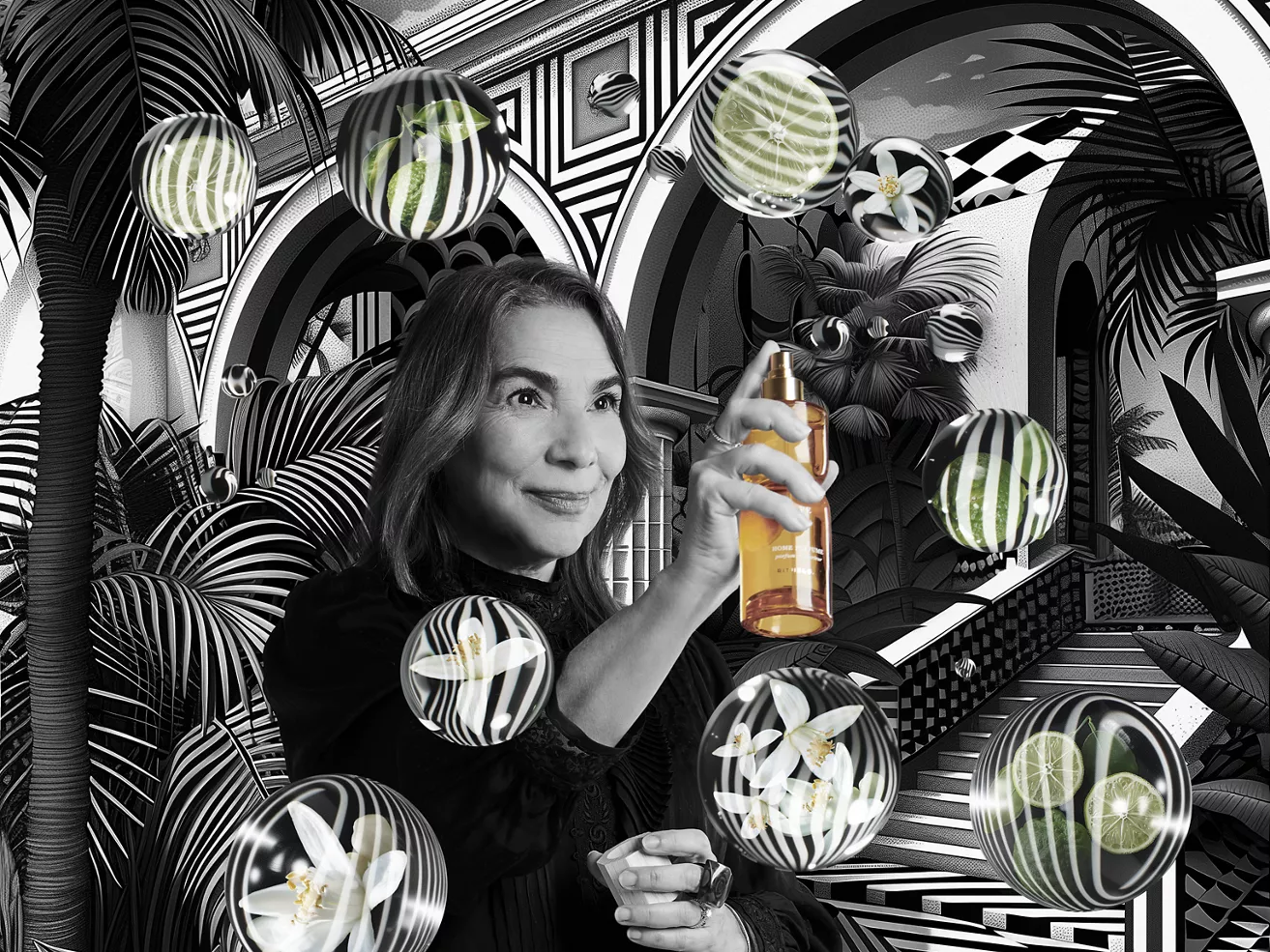 Vytvořeno s nejlepšími světovými parfuméry