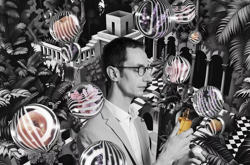 Vytvořeno s nejlepšími světovými parfuméry