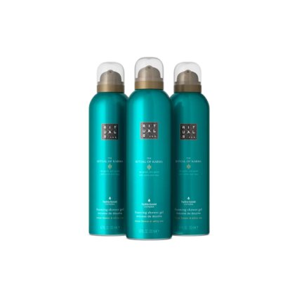 1116587 showerfoamtriobundle 200ml Square