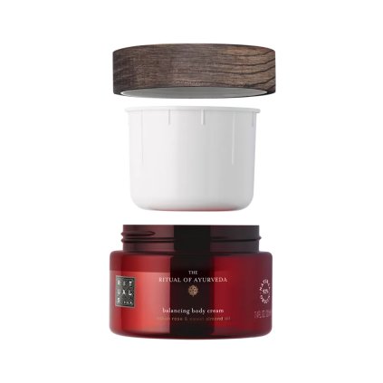 1116111 ayurveda body cream refill packshot Square