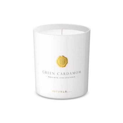 1115678 rituals privategreencardamom scentedcandle 360g Square