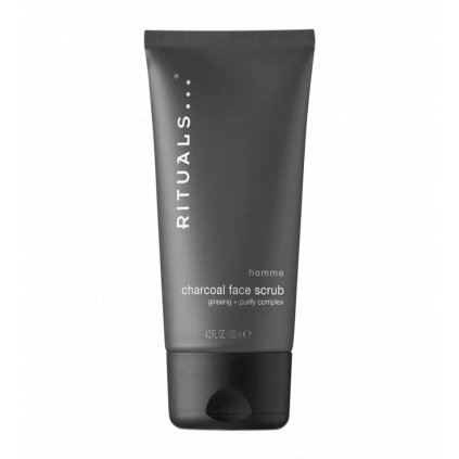 1112282 RitualsHommeCharcoalFaceScrub PRO 1