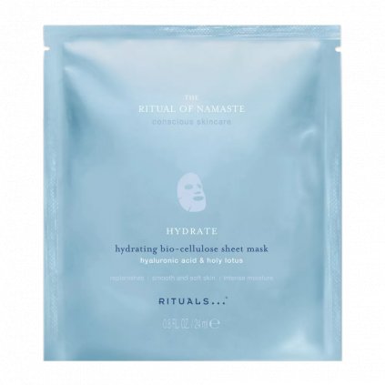 1114625 TheRitualofNamasteHydratingSheetMaskPRO