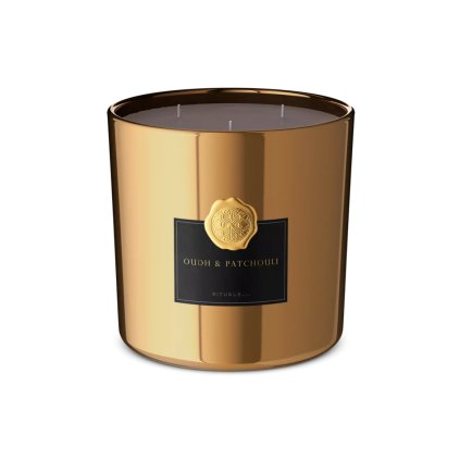1116190 rituals oudh patchouli scentedcandle 1000g Square