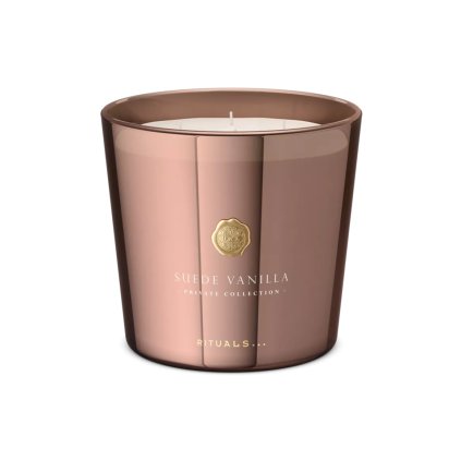 1115915 rituals privatesuedevanilla scentedcandle 1600g Square