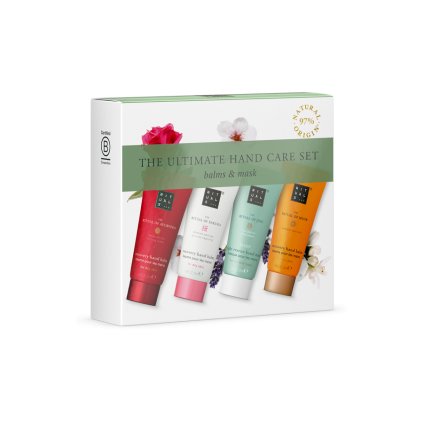 handcareset 4x20ml pack