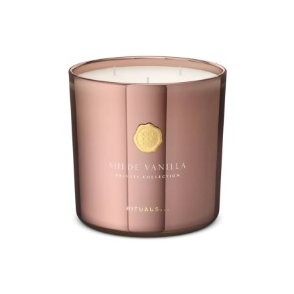 1115664 rituals privatesuedevanilla scentedcandle 1000g Square