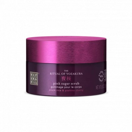 rituals limitededitions yozakura pinksugarscrub 250g