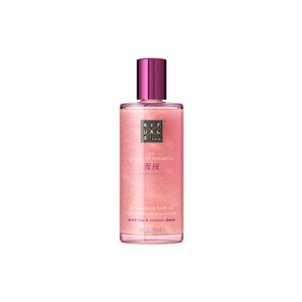 1117156 rituals limitededitions yozakura shimmeringbodyoil 100ml