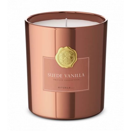 suede vanilla scentedcandle