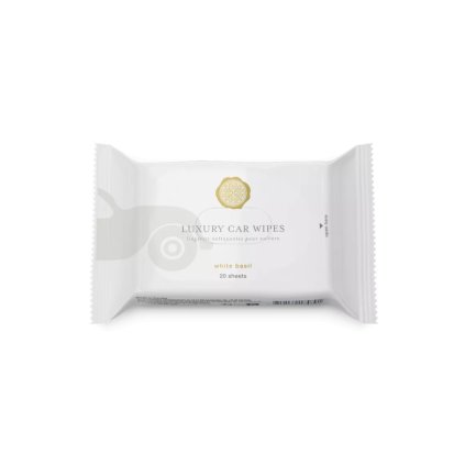 1118491 rituals private collection white car interior cleaning wipes 20x1g Square
