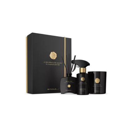 1118462 rituals wild fig gift set l pack closed Square