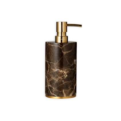 1112691 DedaineSoapDispenserBrownMarblePrimary 8 Square