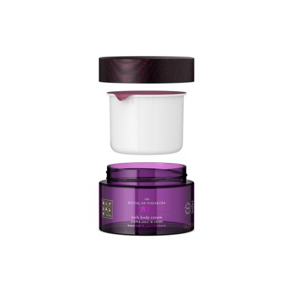 1120278 rituals yozakura refill body cream exploded