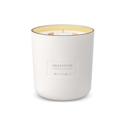 1118129 rituals gratitude scented candle 1600g