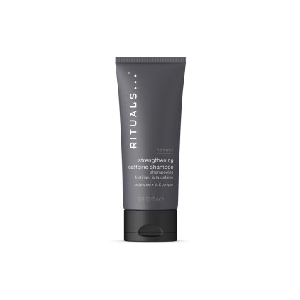 1119774 rituals homme strengthening caffeine shampoo