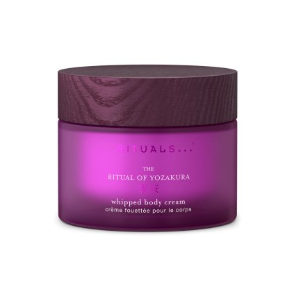 1118771 rituals yozakura whipped body cream 220ml
