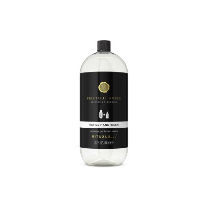 1121669 rituals precious amber refill hand wash 600ml