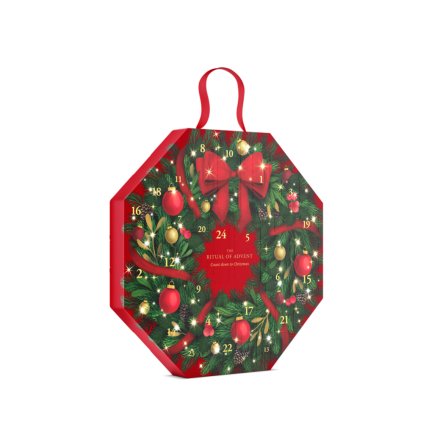 1120450 rituals wreath advent calendar 2025 pack inlay