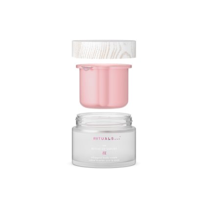 1118779 rituals sakura refill body cream 220ml exploded