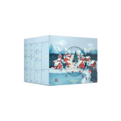1120228 rituals diorama advent calendar 2025 pack inlay