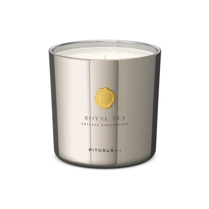 1119927 rituals royal tea scented candle 1000g(1)