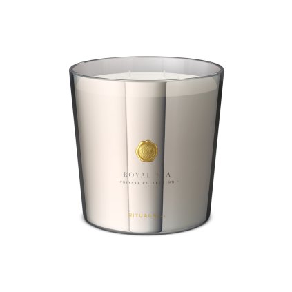 1119887 rituals royal tea scented candle 2500g(2)