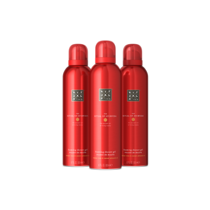 Ayurveda Shower Foam Value Pack