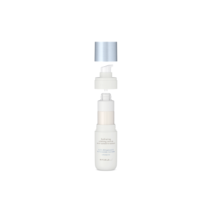 1120444 refill hydrating calming serum 30ml exploded